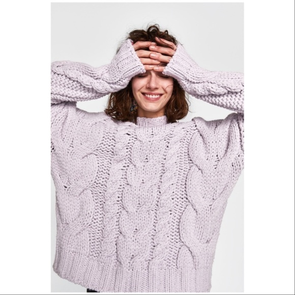 zara knitwear pullover